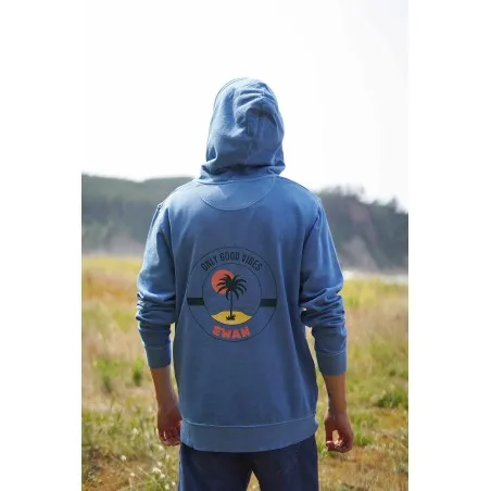Sudadera Sunrise Blue 