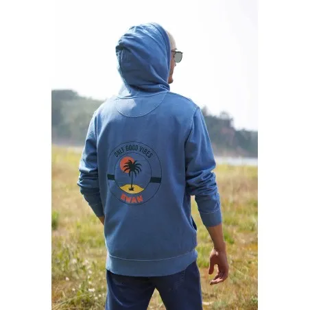 Sudadera Sunrise Blue 
