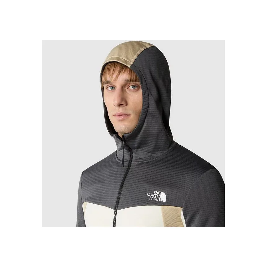 Sudadera The North Face Fz Fleece Para Hombre