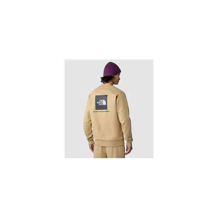 Sudadera The North Face Raglan Red Box Para Hombre