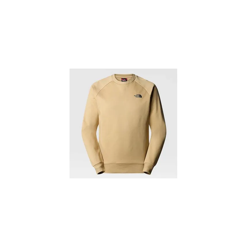 Sudadera The North Face Raglan Red Box Para Hombre
