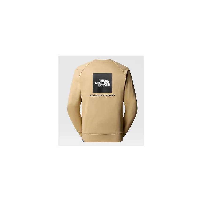 Sudadera The North Face Raglan Red Box Para Hombre