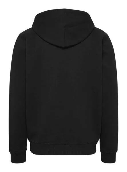Sudadera Tommy Jeans Reg Entry Zip Negro Hombre