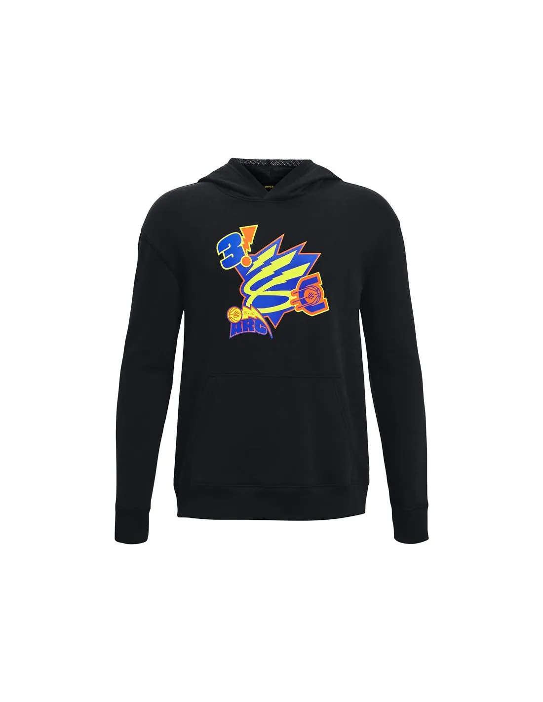 Sudadera Under Armour Curry Big Splash negra Niño
