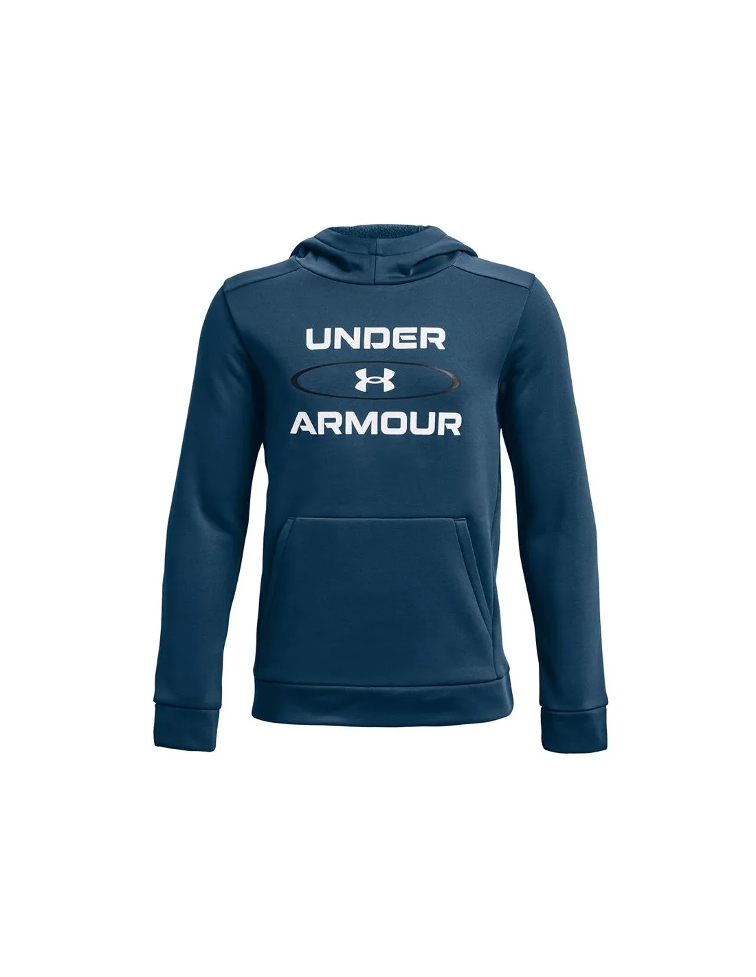 Sudadera Under Armour Fleece Graphic azul Niño