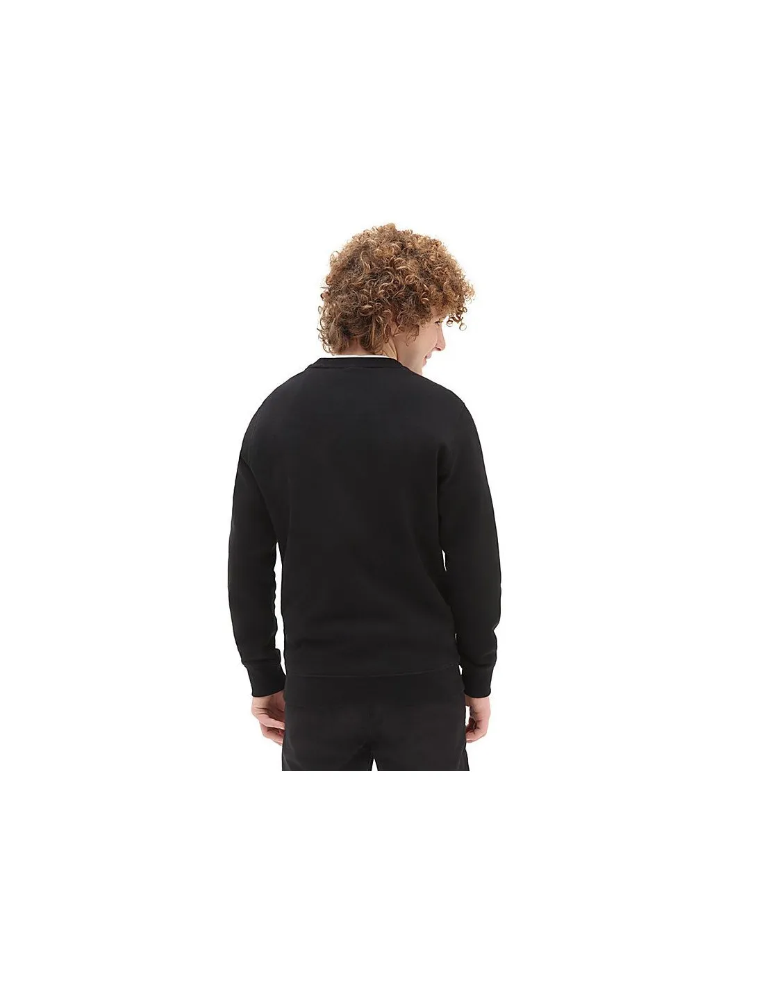 Sudadera Vans Classic Off The Wall Black Unisex