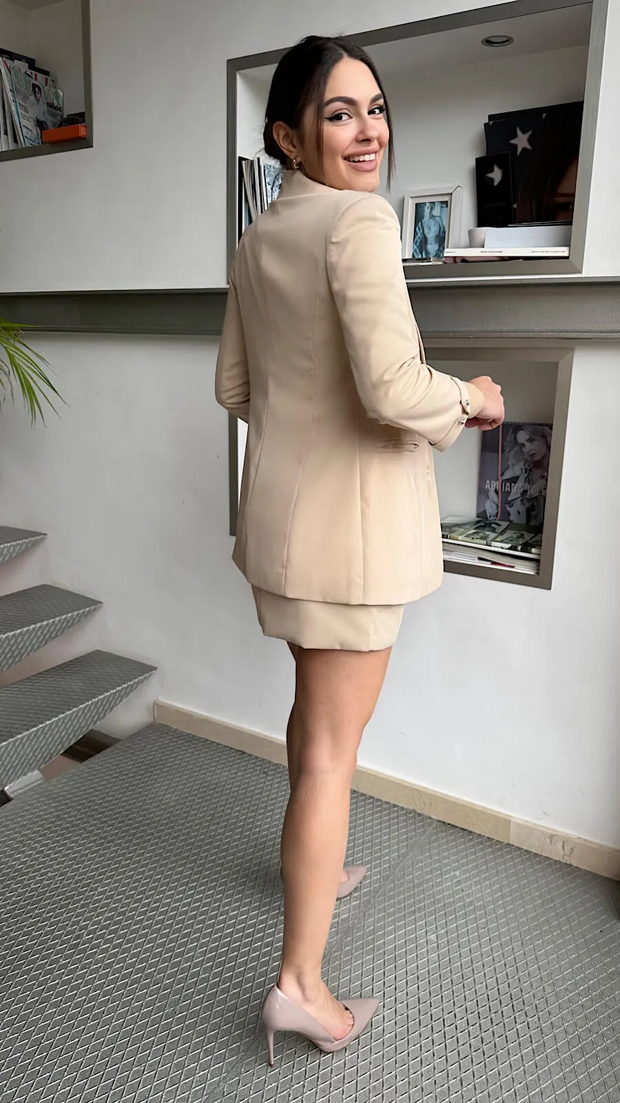Suéter Cream Joya