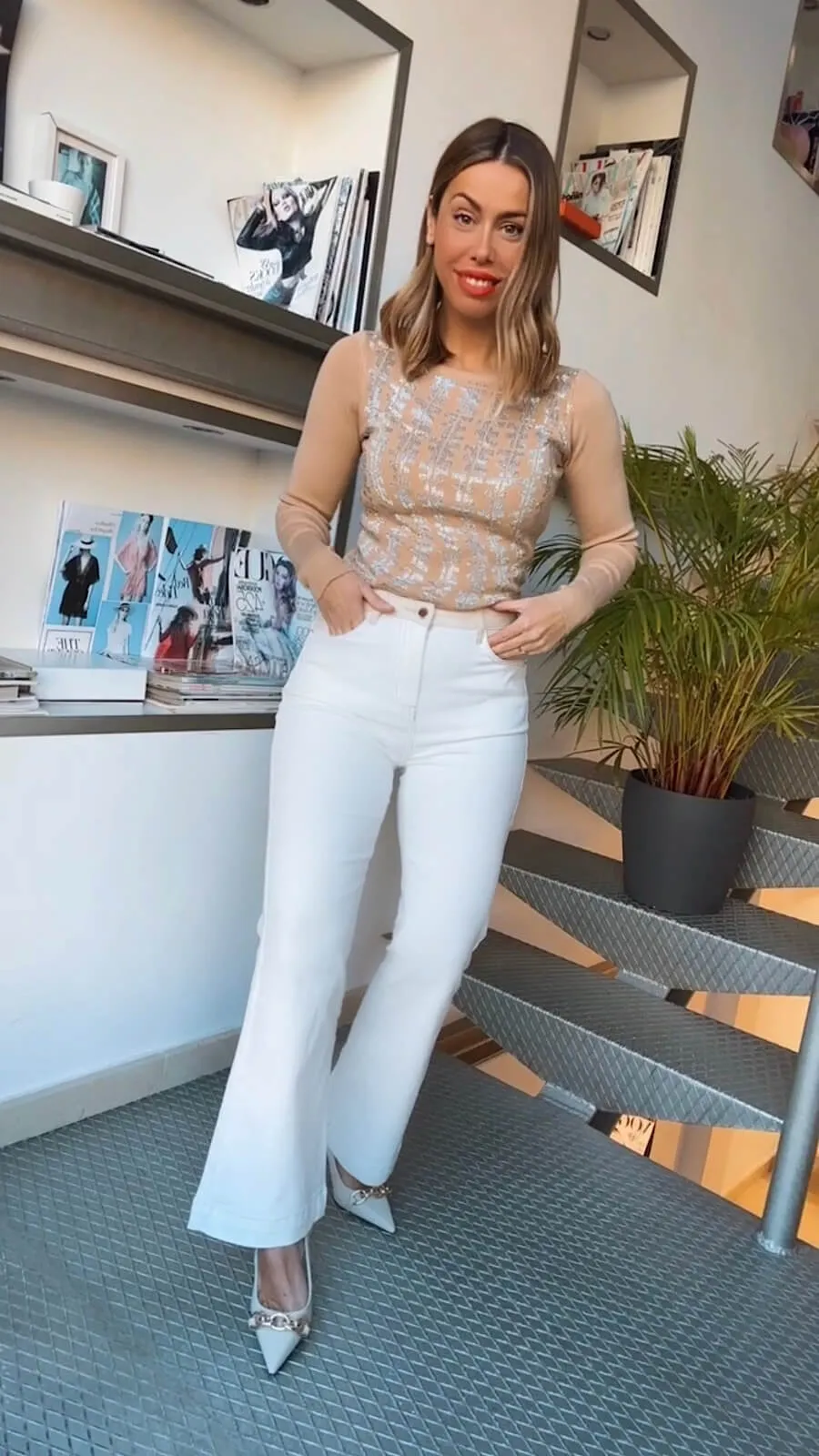 Suéter Cream Joya