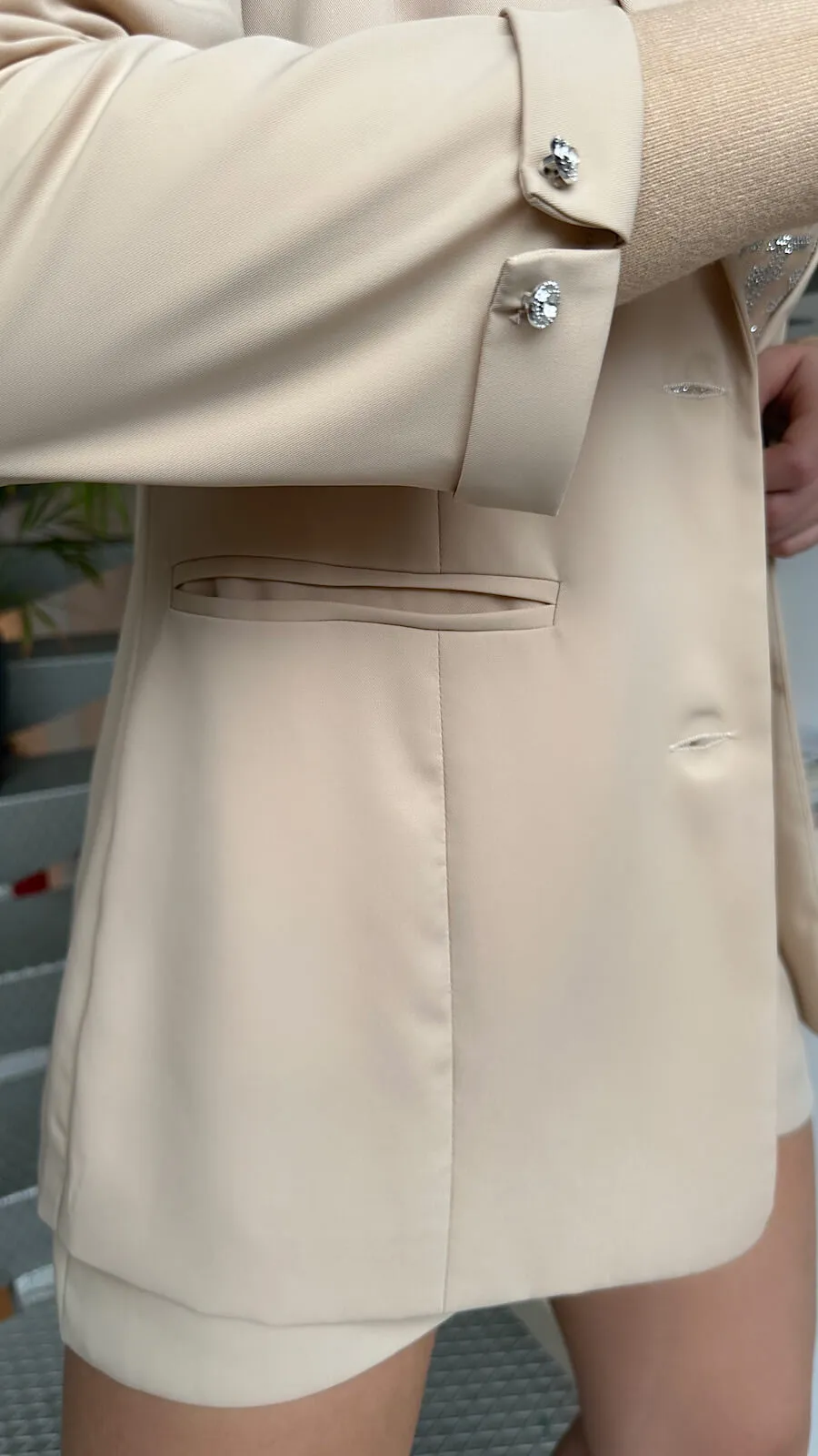 Suéter Cream Joya
