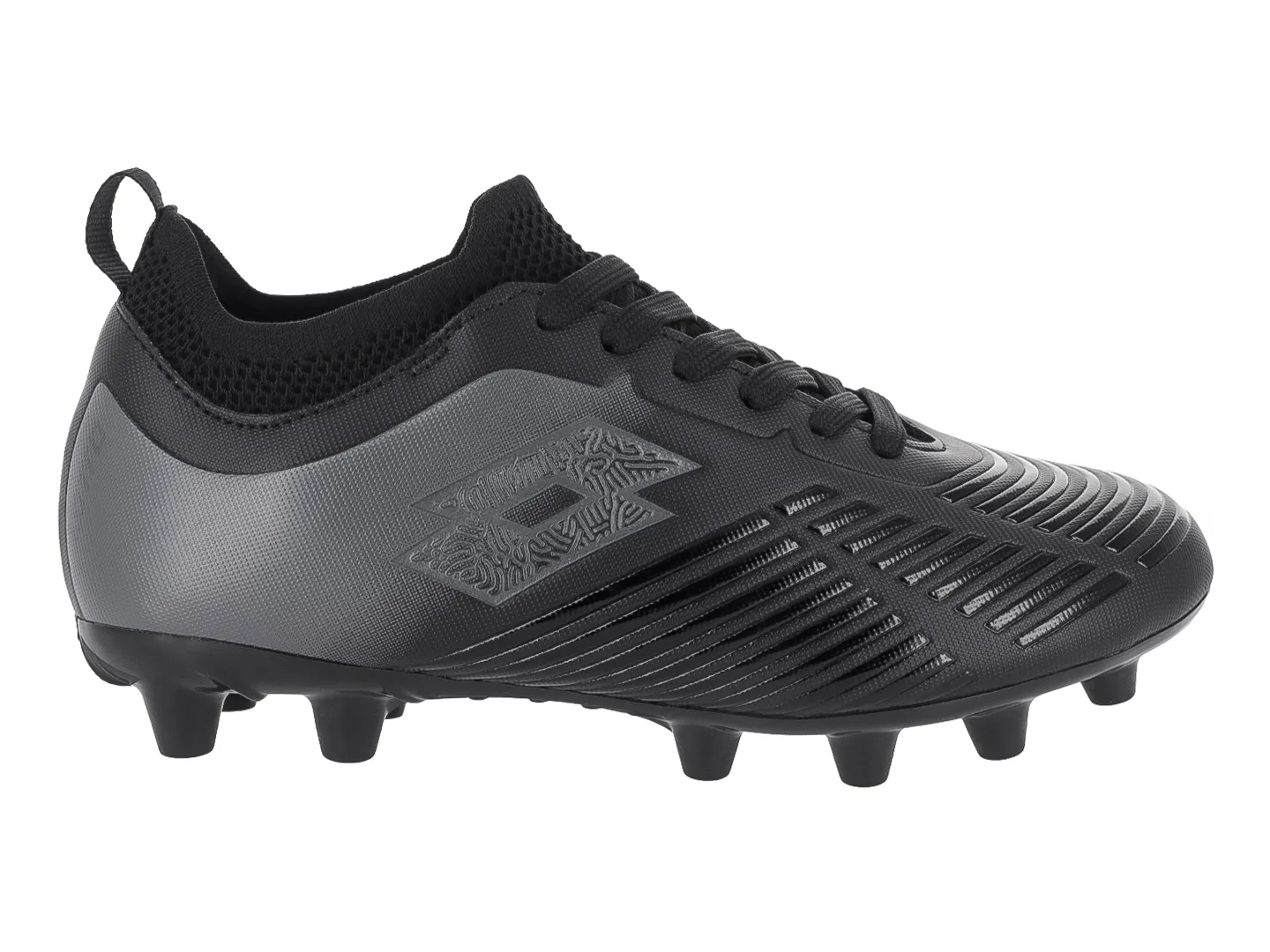 Taquetes Lotto Metasock Fg Negro Para Niño