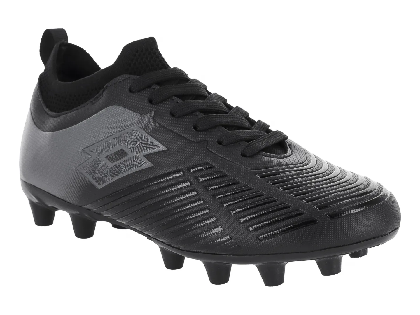 Taquetes Lotto Metasock Fg Negro Para Niño