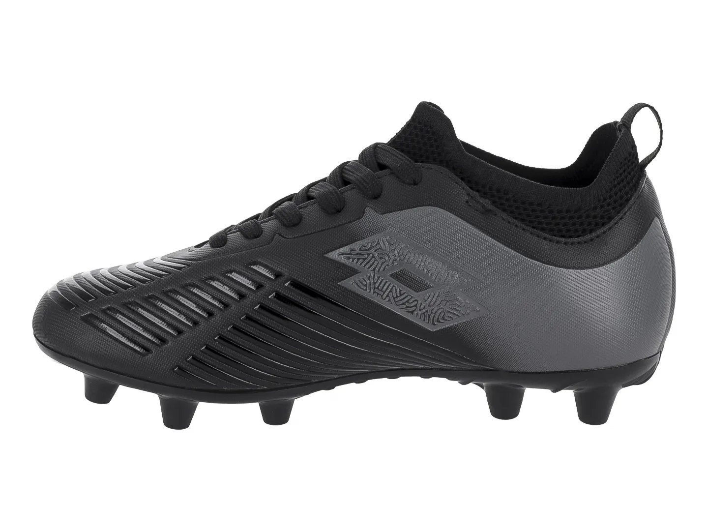 Taquetes Lotto Metasock Fg Negro Para Niño