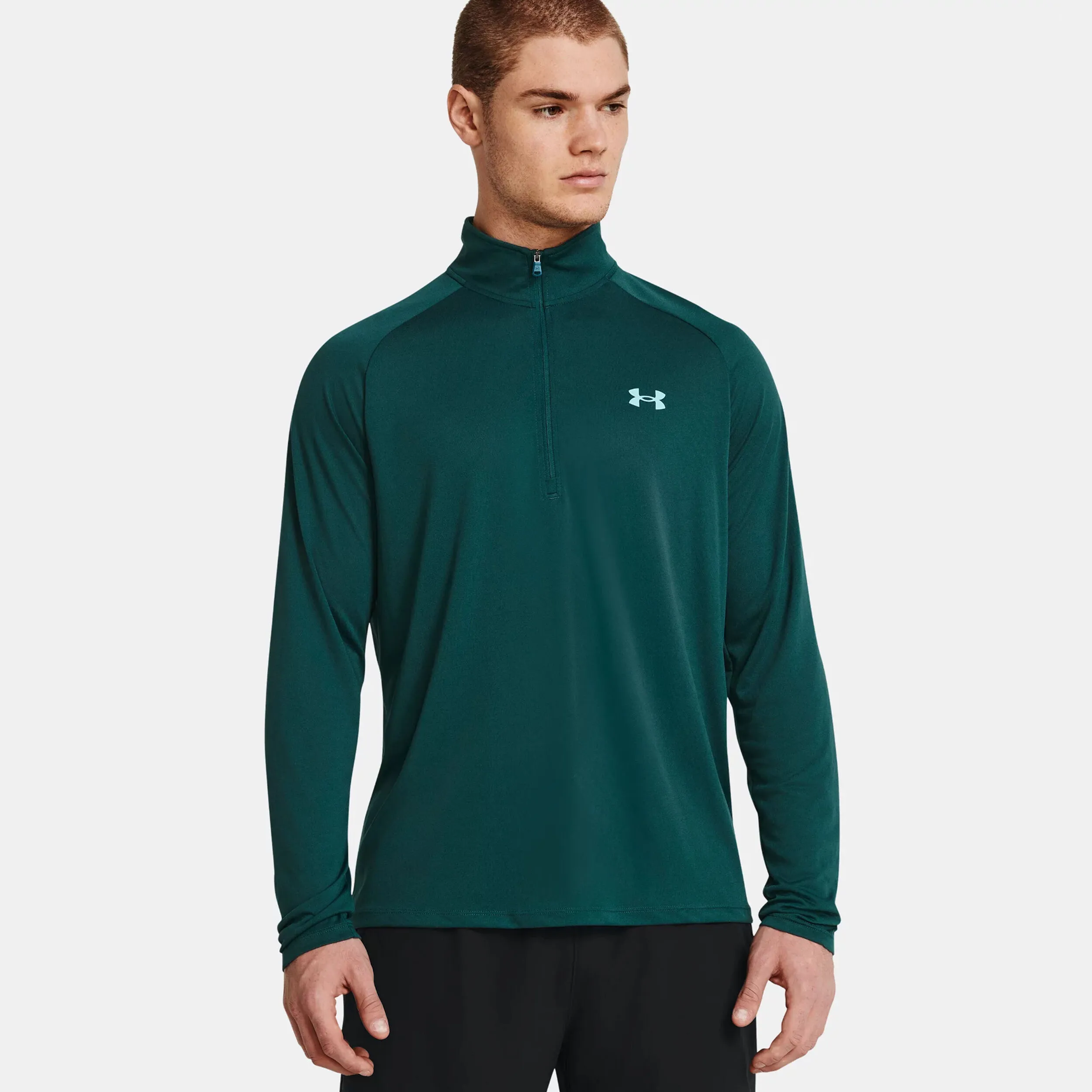 TECH 2.0 HALFZIP CAMISETA DE MANGA LARGA HOMBRES