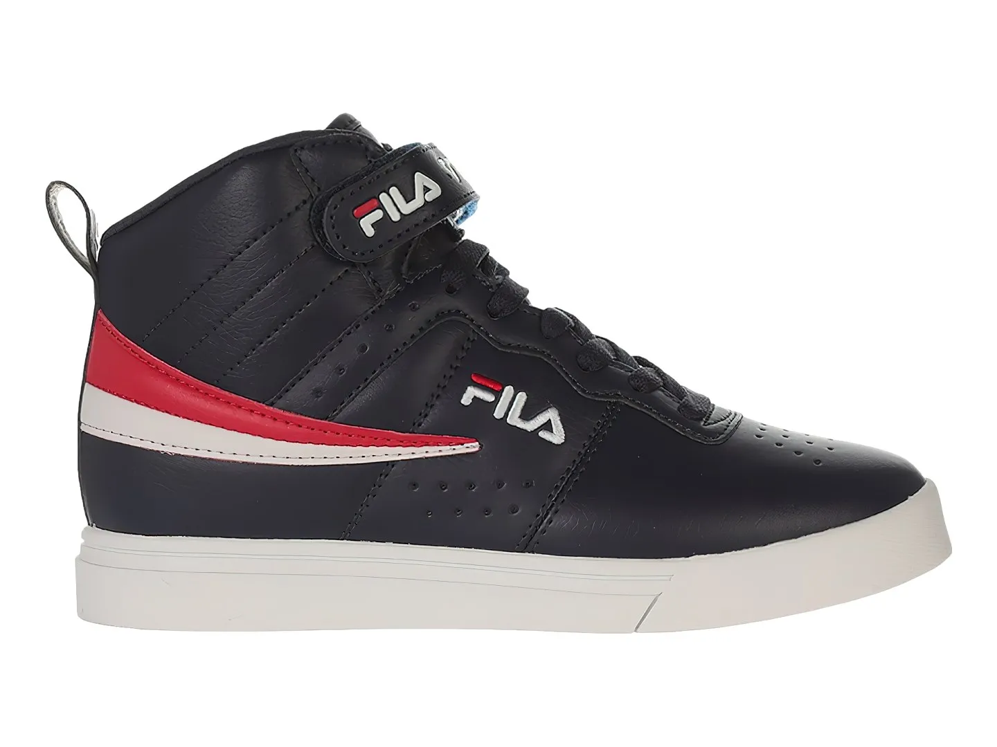 Tenis Fila 1119 Negro Para Niño