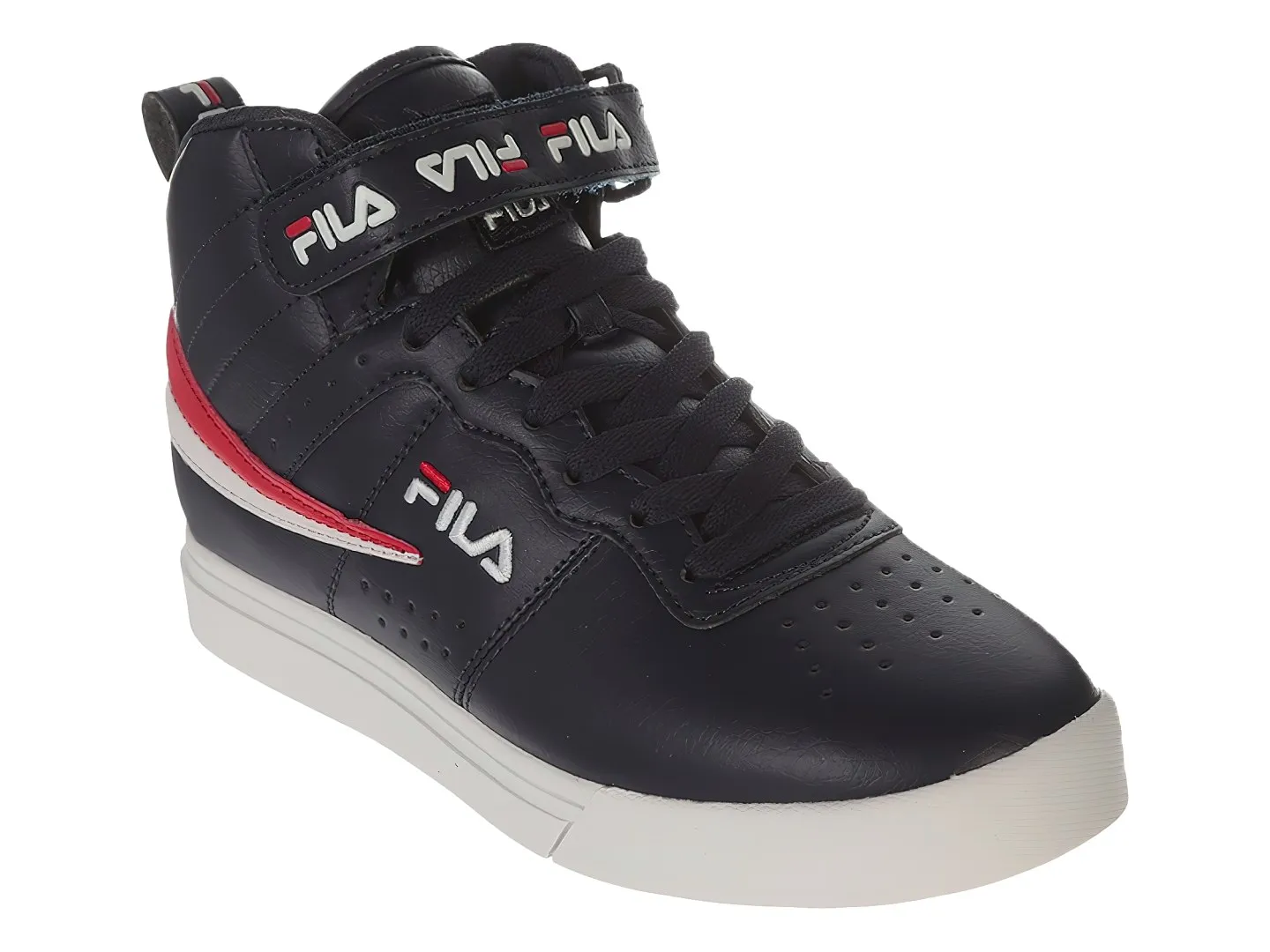 Tenis Fila 1119 Negro Para Niño
