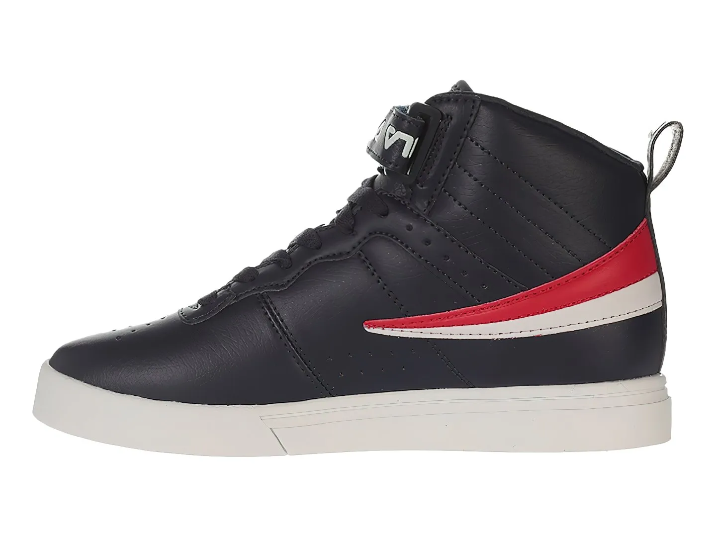 Tenis Fila 1119 Negro Para Niño