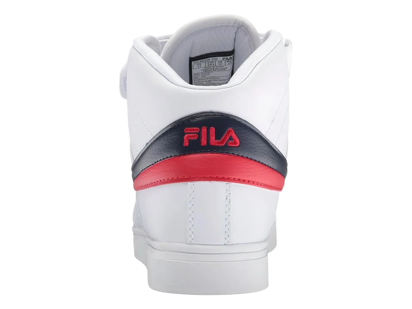 Tenis Fila 1120 Blanco Para Niño