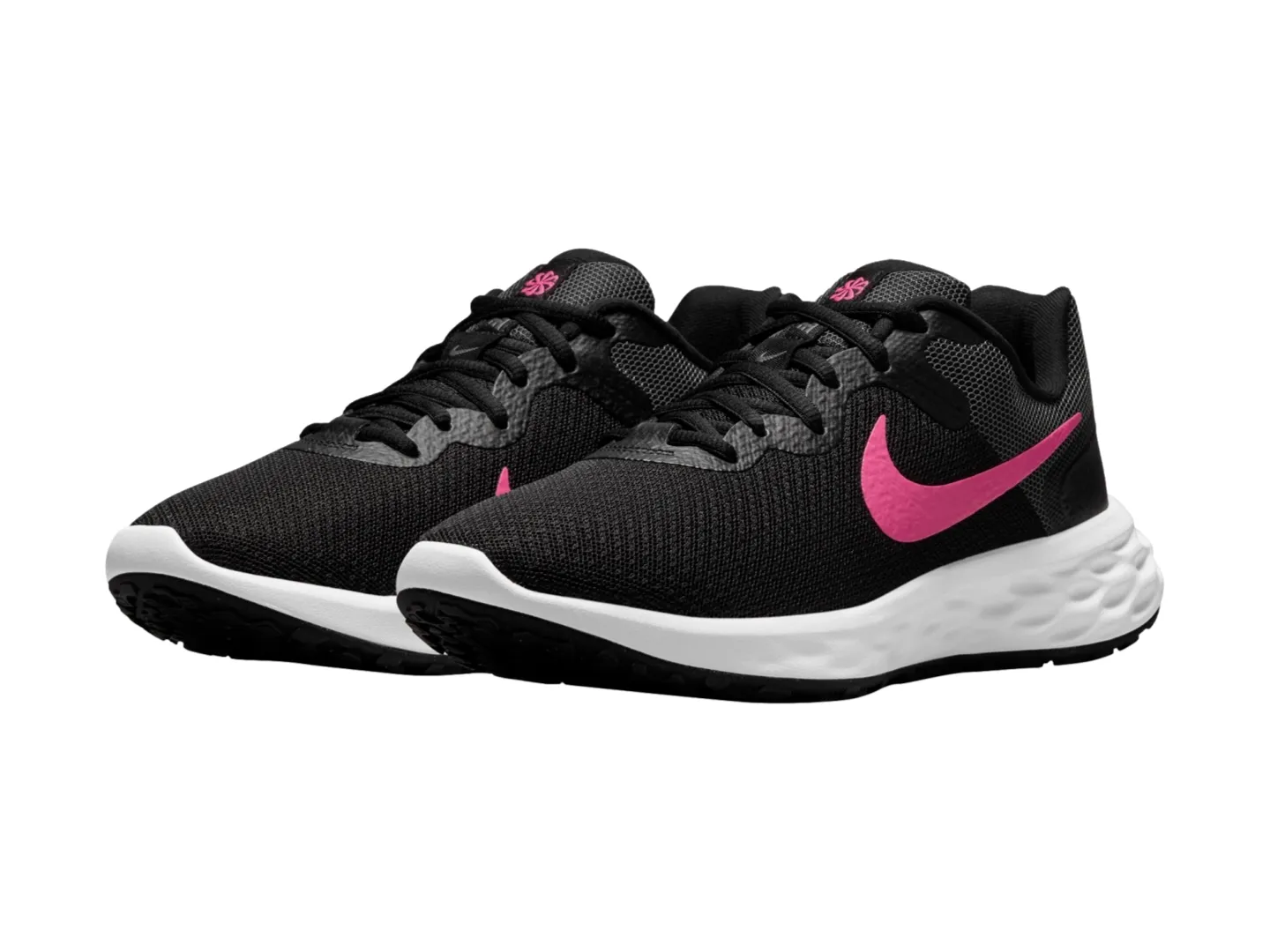 Tenis Nike Revolution 6 Negro Para Mujer