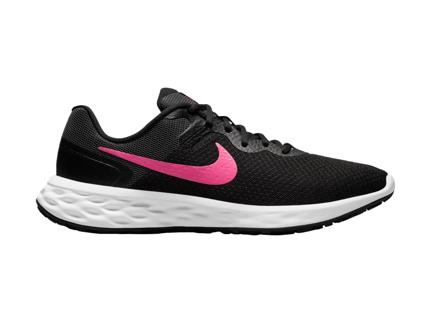 Tenis Nike Revolution 6 Negro Para Mujer