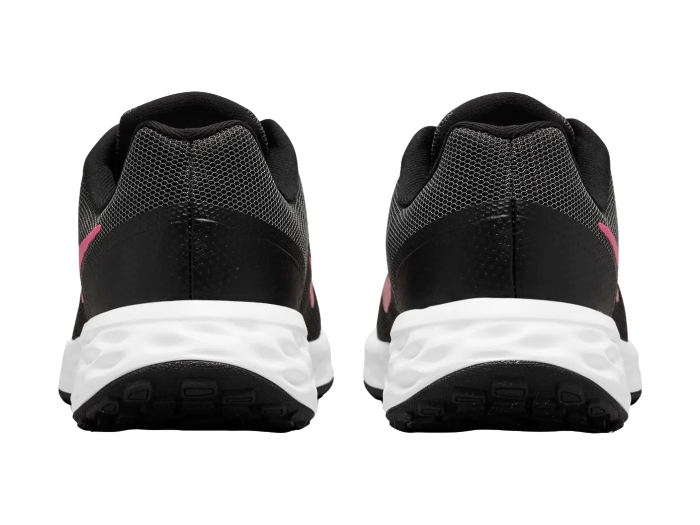 Tenis Nike Revolution 6 Negro Para Mujer