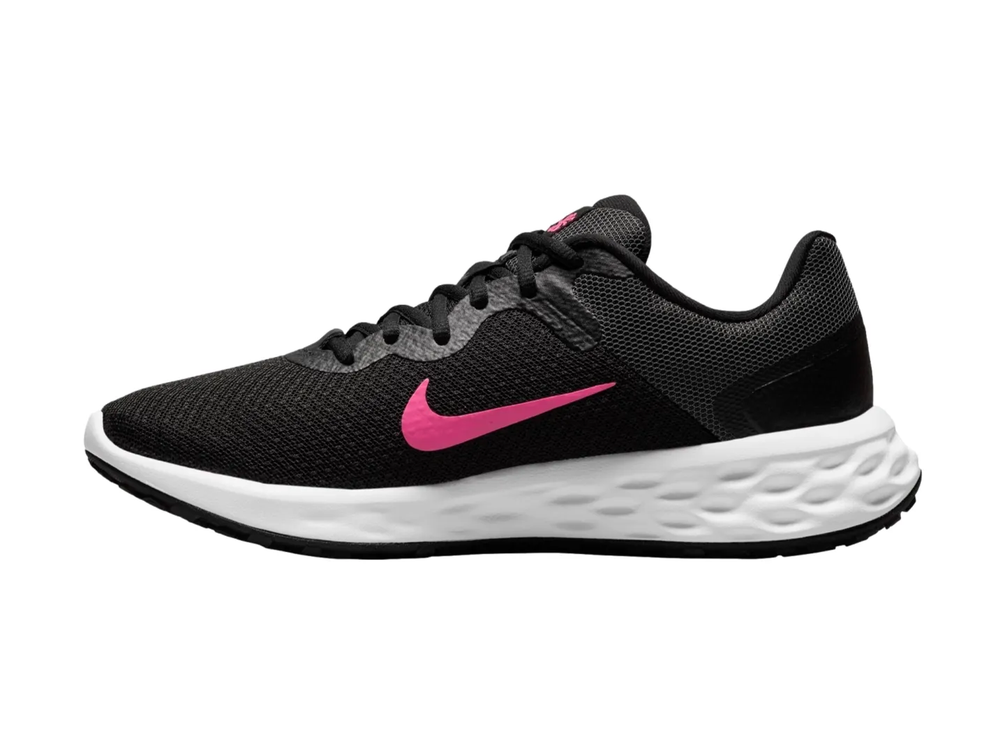 Tenis Nike Revolution 6 Negro Para Mujer