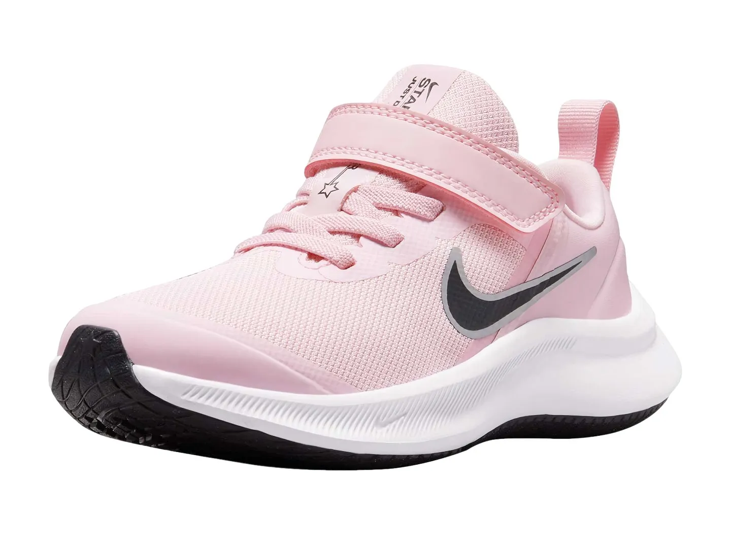 Tenis Nike Star Runner 3 Rosa Para Niño