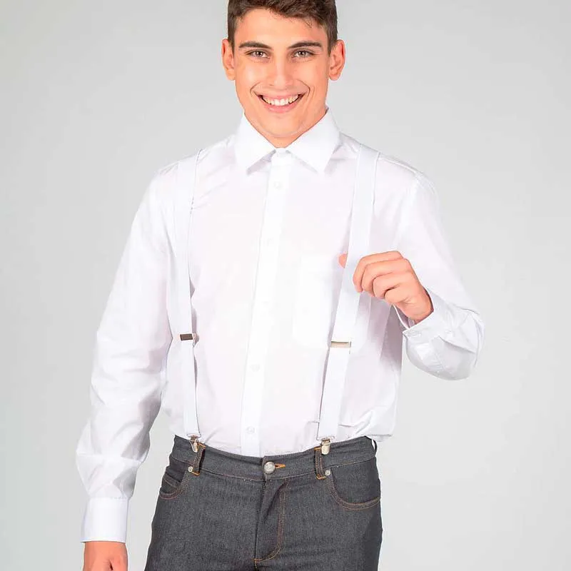TIRANTES ELáSTICOS UNISEX  GARY'S