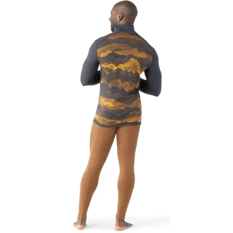 Top básico de hombre Smartwool Classic Thermal Merino (Charcoal/Mountain scape)