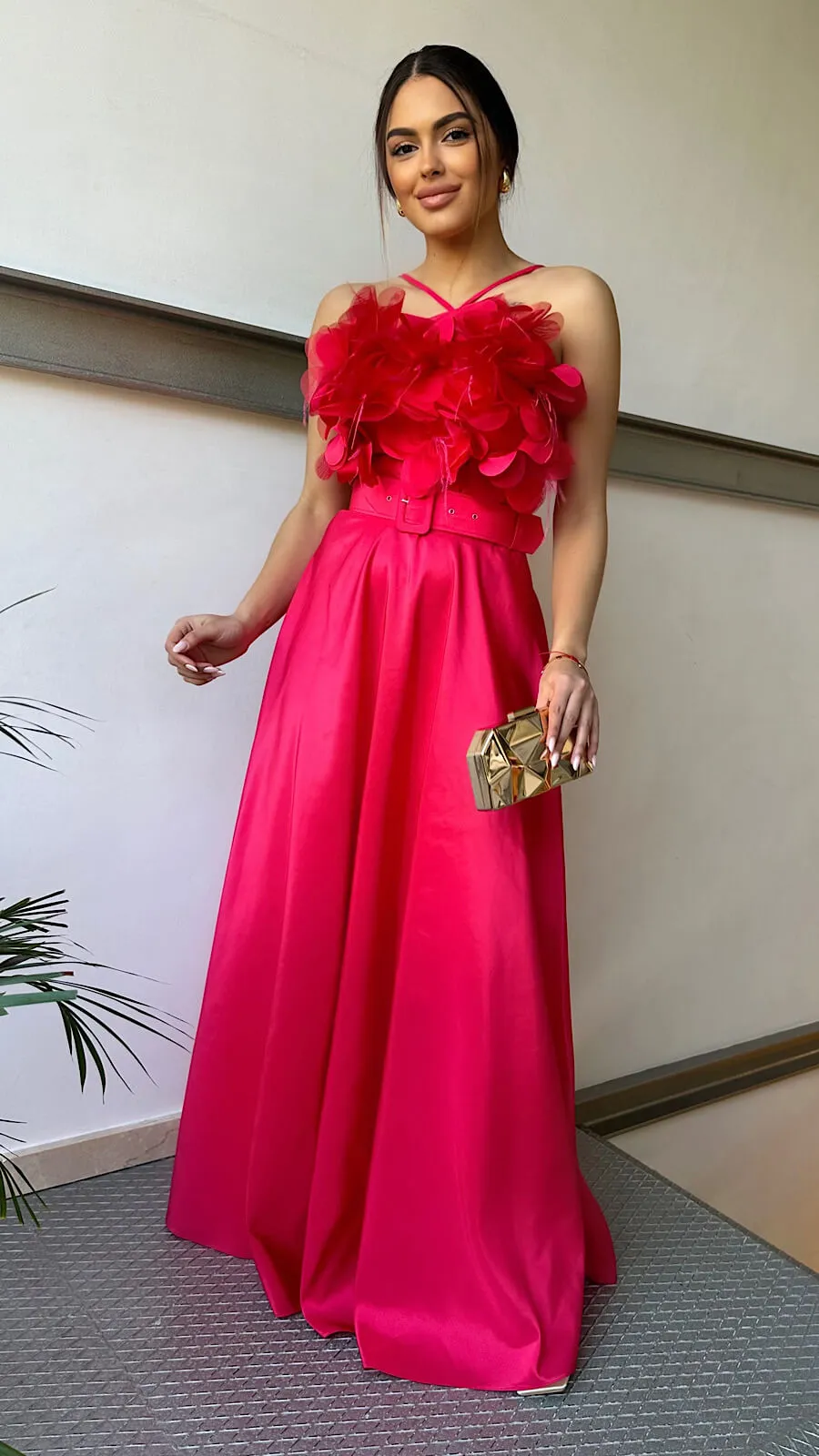Top Petalos ( Se Vende En Conjunto)