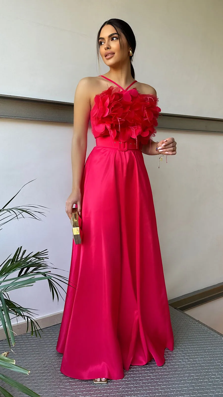 Top Petalos ( Se Vende En Conjunto)