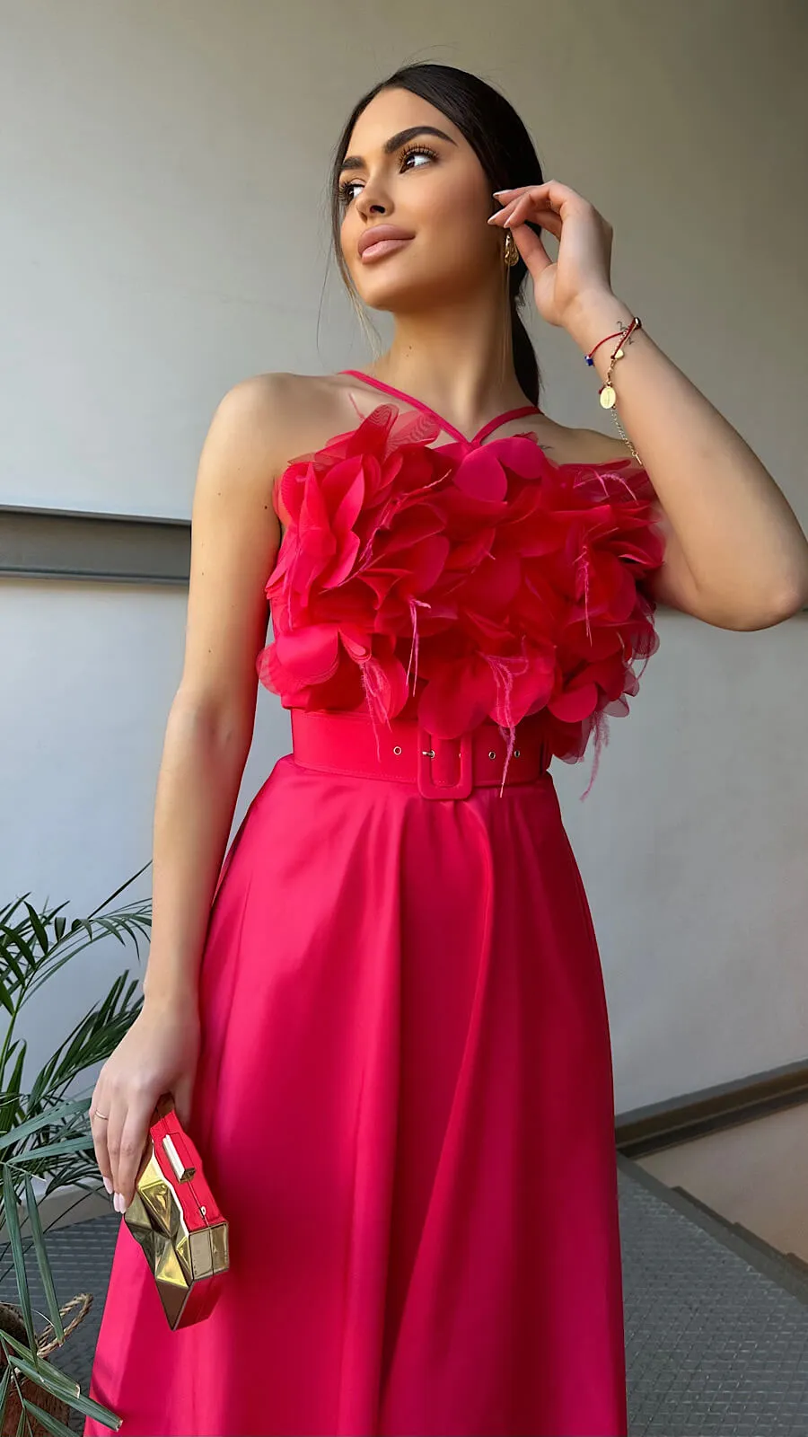 Top Petalos ( Se Vende En Conjunto)