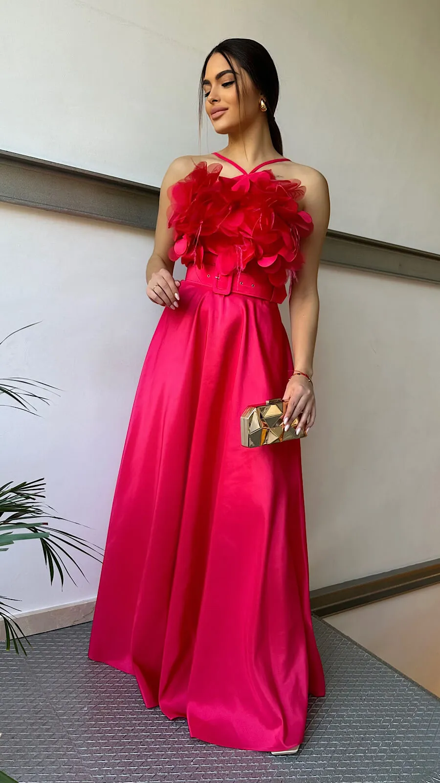 Top Petalos ( Se Vende En Conjunto)