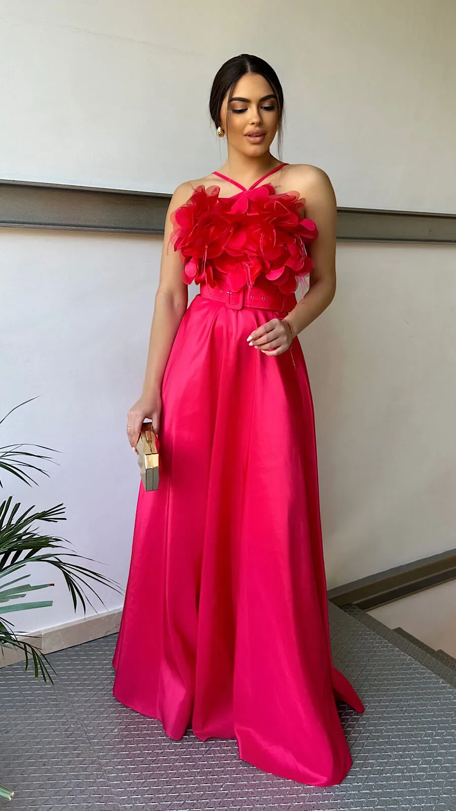 Top Petalos ( Se Vende En Conjunto)