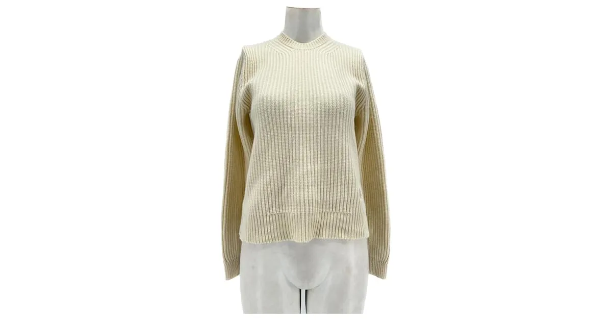TORY BURCH Prendas de punto T.Cachemira S internacional Crudo 