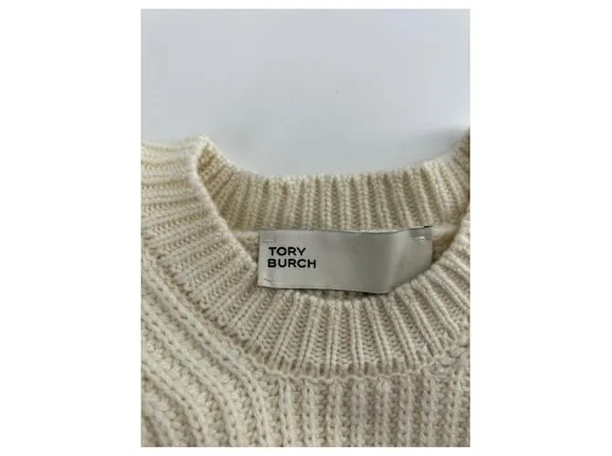 TORY BURCH Prendas de punto T.Cachemira S internacional Crudo 