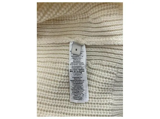 TORY BURCH Prendas de punto T.Cachemira S internacional Crudo 