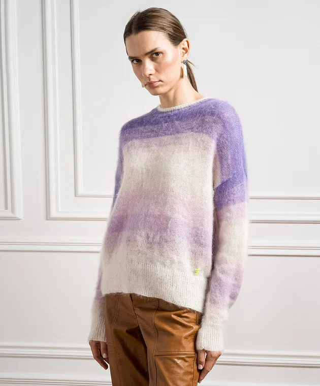 Twinset Actitude Sweater with a gradient effect