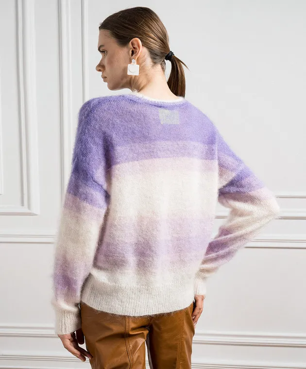 Twinset Actitude Sweater with a gradient effect
