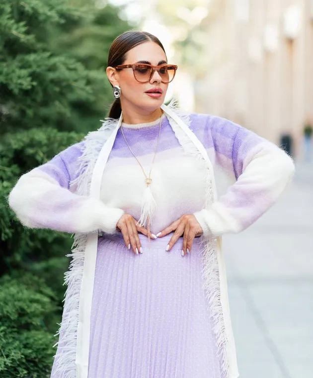 Twinset Actitude Sweater with a gradient effect