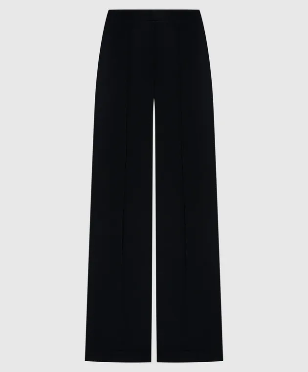 Twinset Black pants with logo