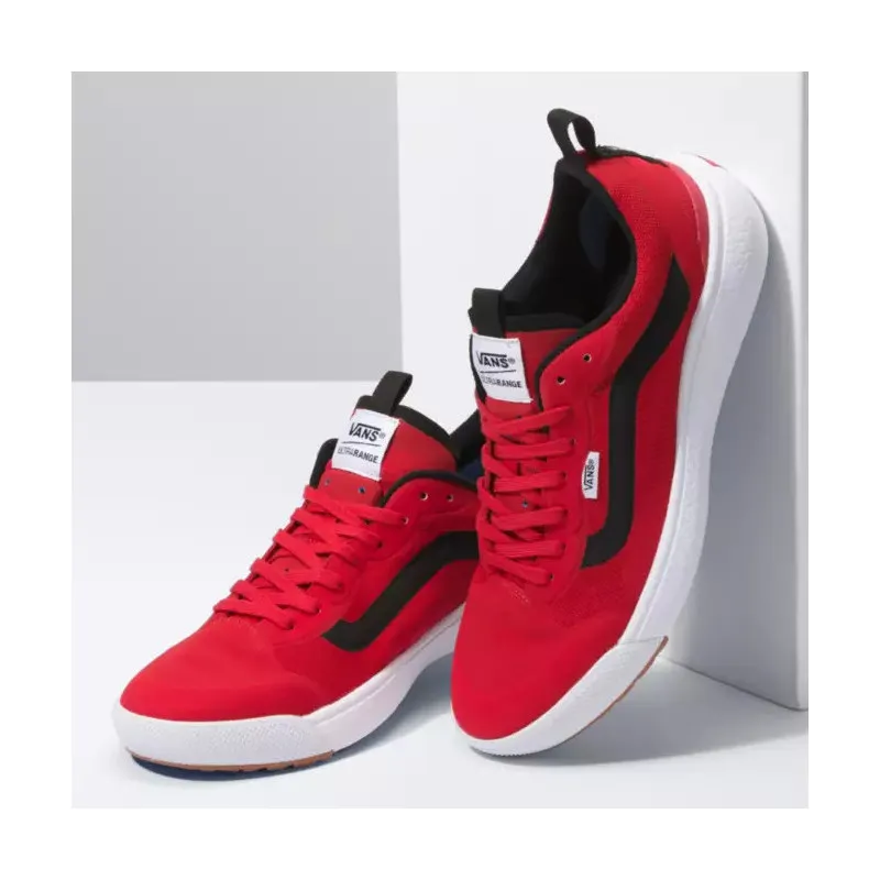 Vans Ua Ultrarrango (Rojo Exo)