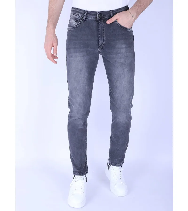 VAQUEROS LIGHT HOMBRE ADULTOS REGULAR FIT STRETCH  DP54  GRIS