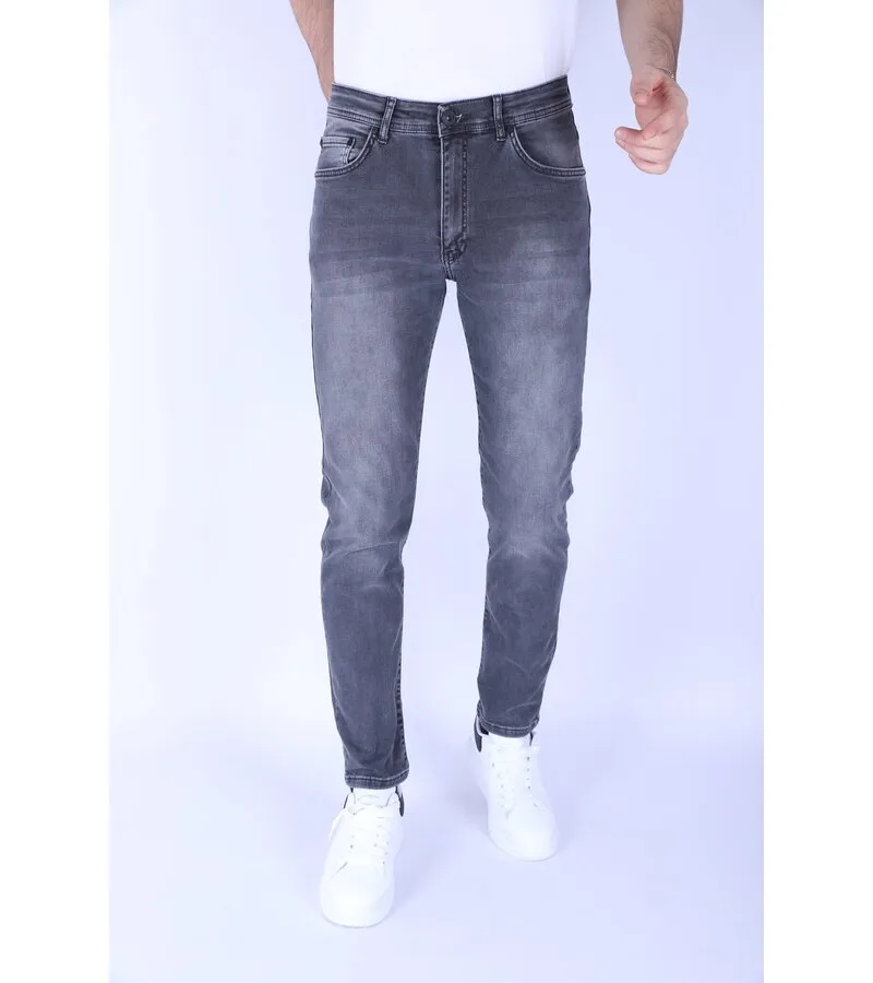 VAQUEROS LIGHT HOMBRE ADULTOS REGULAR FIT STRETCH  DP54  GRIS