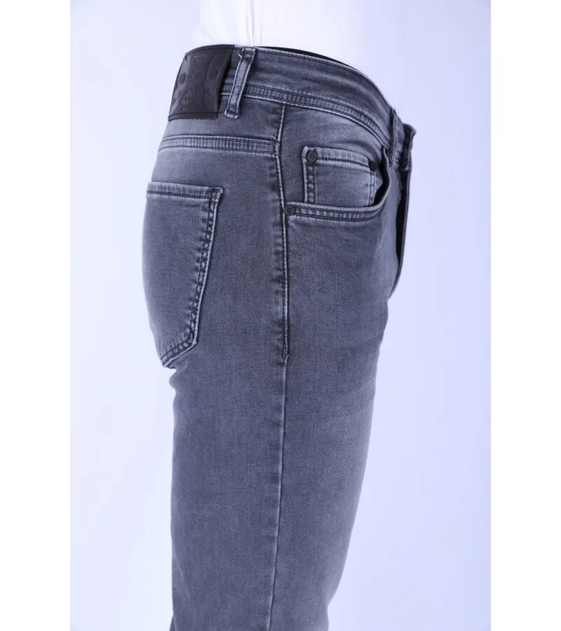 VAQUEROS LIGHT HOMBRE ADULTOS REGULAR FIT STRETCH  DP54  GRIS