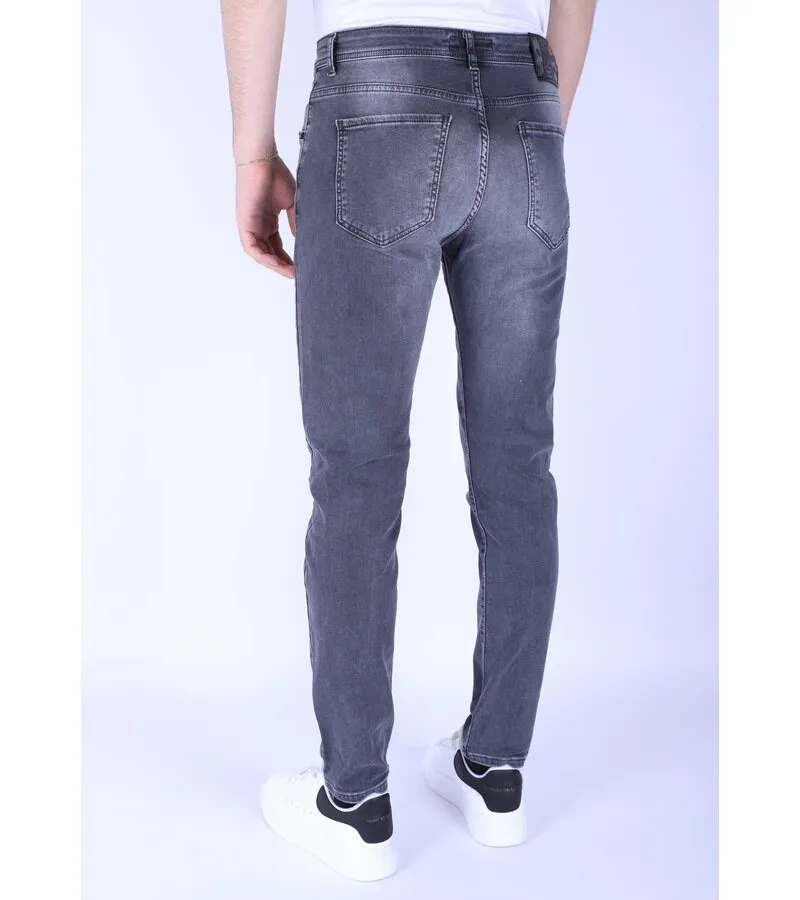 VAQUEROS LIGHT HOMBRE ADULTOS REGULAR FIT STRETCH  DP54  GRIS