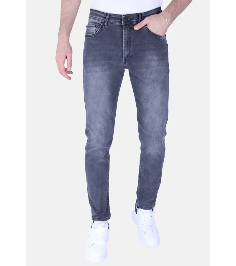 VAQUEROS LIGHT HOMBRE ADULTOS REGULAR FIT STRETCH  DP54  GRIS
