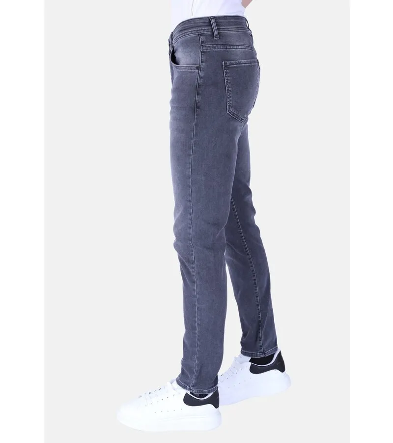 VAQUEROS LIGHT HOMBRE ADULTOS REGULAR FIT STRETCH  DP54  GRIS