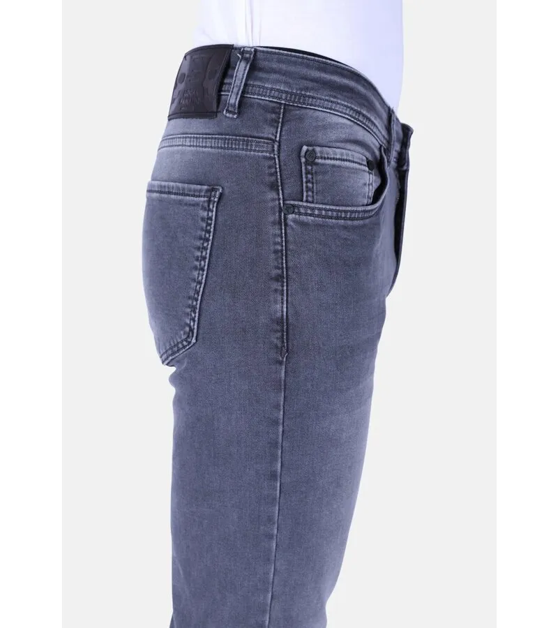 VAQUEROS LIGHT HOMBRE ADULTOS REGULAR FIT STRETCH  DP54  GRIS