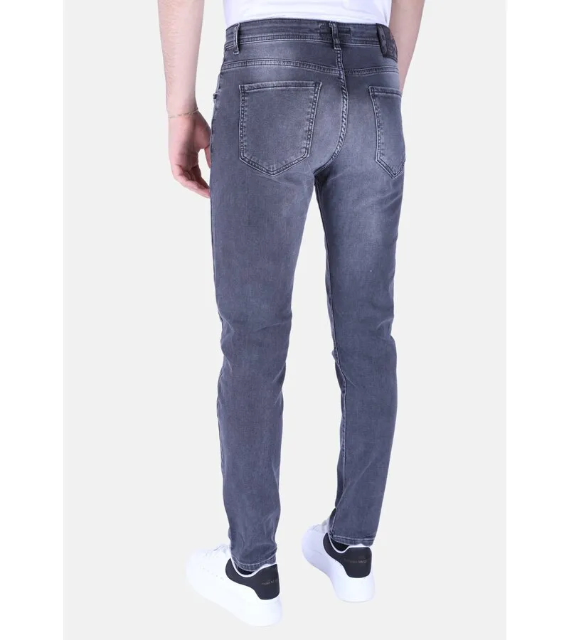VAQUEROS LIGHT HOMBRE ADULTOS REGULAR FIT STRETCH  DP54  GRIS