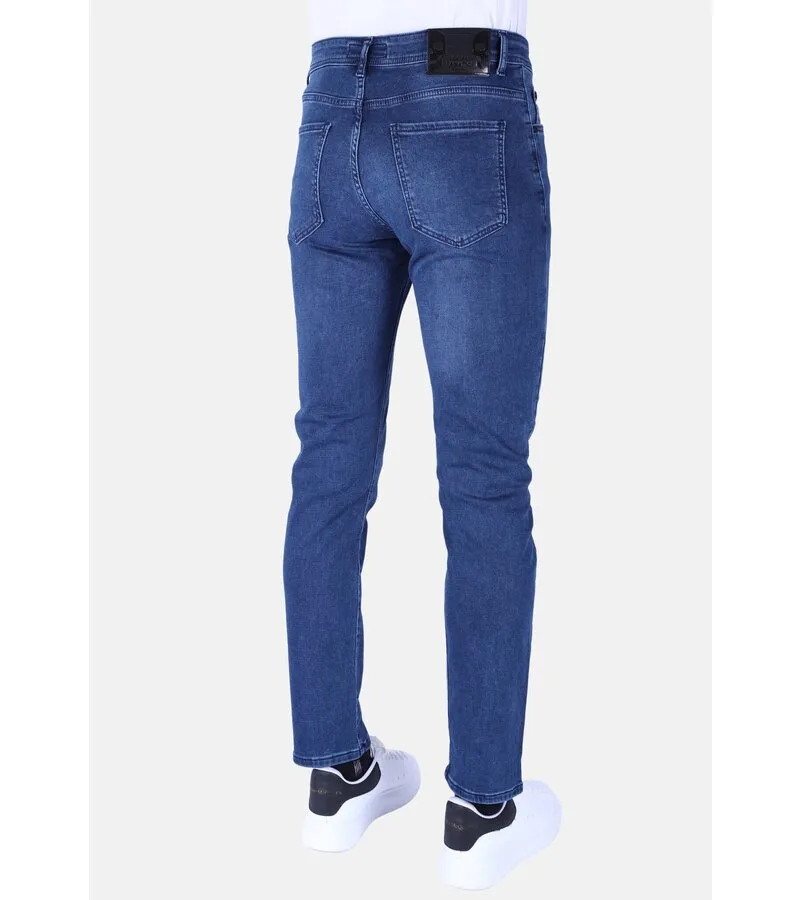 VAQUEROS NEAT REGULAR FIT SUPER STRETCH HOMBRE  DP52  AZUL